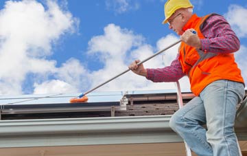 Billy soft wash roof cleaning